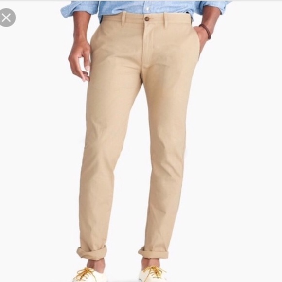 J. Crew Other - NWT J. Crew Flex Bedford khaki pants